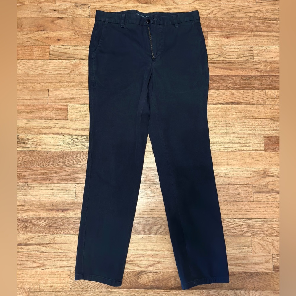 Everlane Uniform Performance Chino Slim 31x30 — Navy Blue